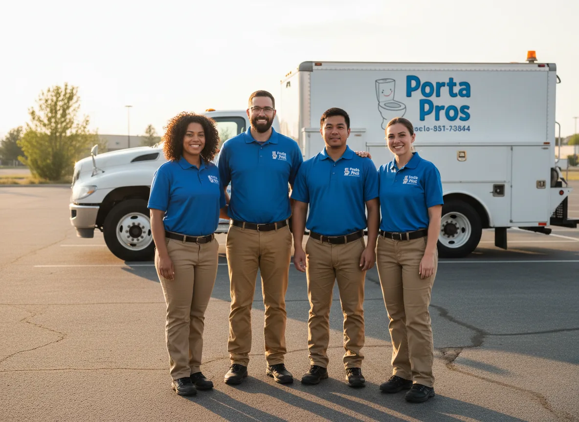 Porta Potty Rental company in S Coffeyville, OK