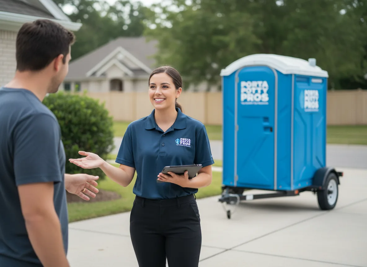 Porta Potty Rental S Coffeyville, OK FAQs