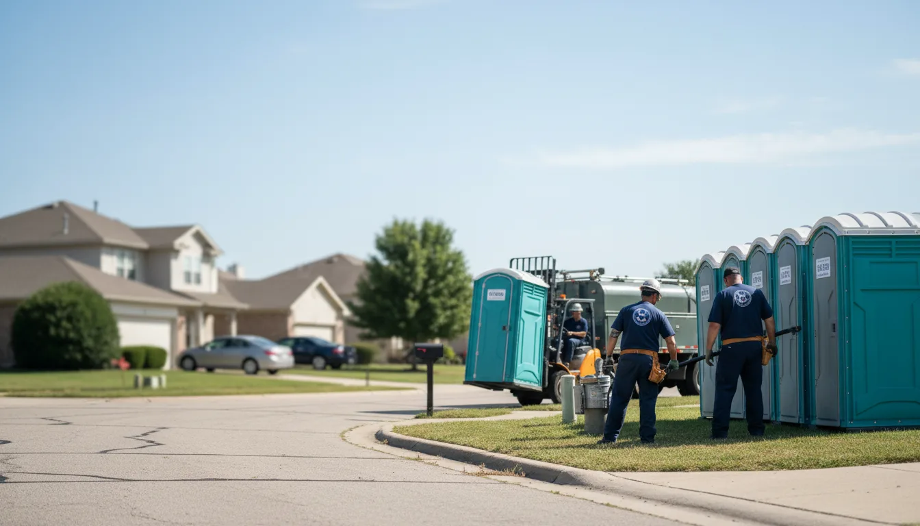 Porta Potty Rental in S Coffeyville, OK near me